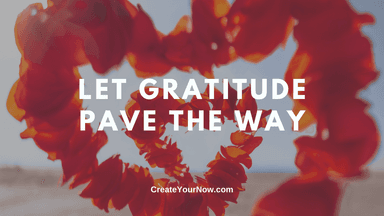 2353 Let Gratitude Pave the Way