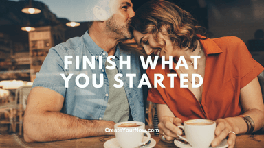 4043 Finish What You Started