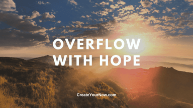 2977 Overflow with Hope