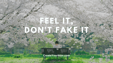 2659 Feel It, Don't Fake It