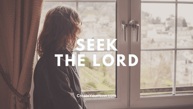 3981 Seek the Lord