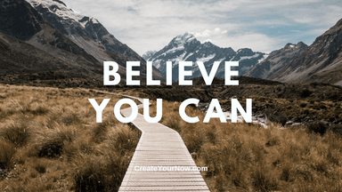 2615 Believe You Can