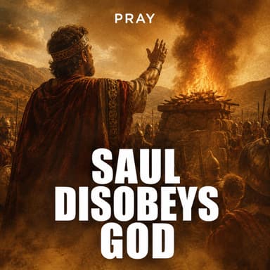 Saul Disobeys God