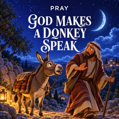 God Makes a Donkey Speak