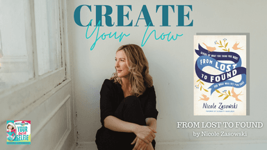 2084 My Strength Is My Story with Nicole Zasowski, From Lost to Found