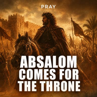 Absalom comes for the Throne