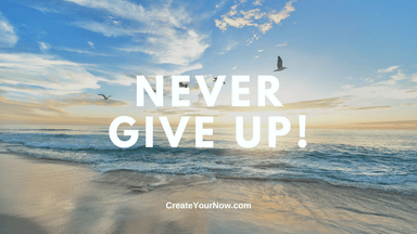3808 Never Give Up!