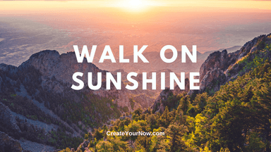 2476 Walk on Sunshine