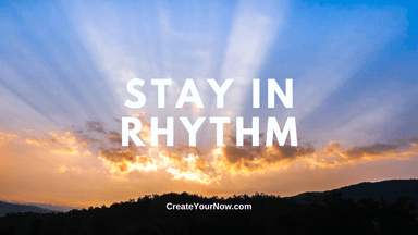 3752 Stay in Rhythm