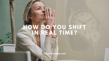 3954 How Do You Shift In Real Time?