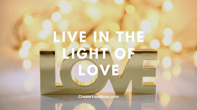 2951 Live in the Light of Love
