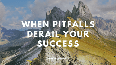 1941 When Pitfalls Derail Your Success