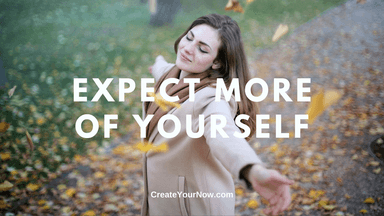 2061 Expect More of Yourself