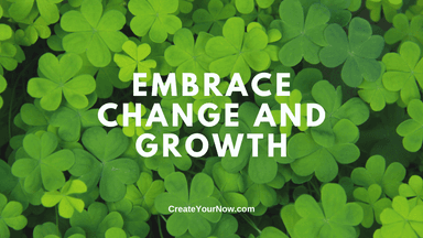 3639 Embrace Change and Growth