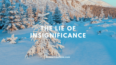 2943 The Lie of Insignificance