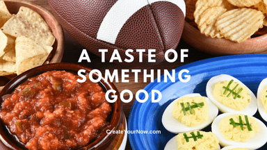 2945 A Taste of Something Good