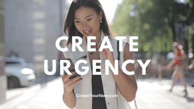 2449 Create Urgency