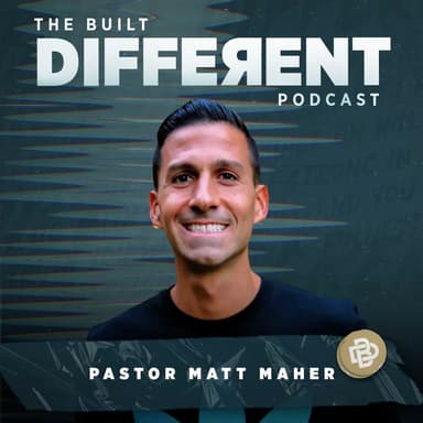 From Guilt to Grace: How a Pastor got to know Jesus in a Prison cell with Matthew Maher, Ep. 078