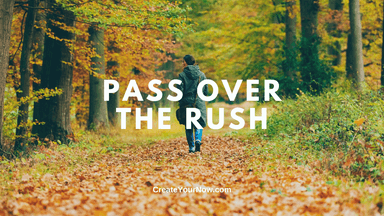 3208 Pass Over the Rush