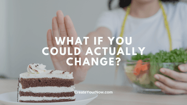 3377 What If You Could Actually Change?