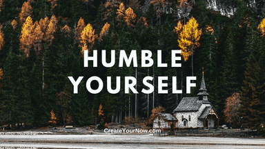 2522 Humble Yourself