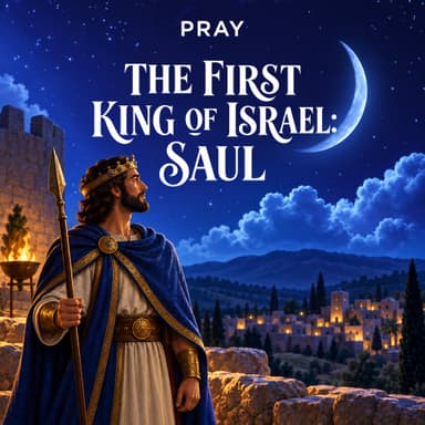 The First King of Israel: Saul