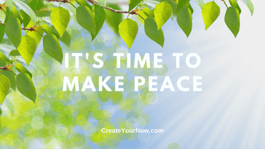 2774 It's Time to Make Peace