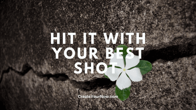 3145 Hit It With Your Best Shot
