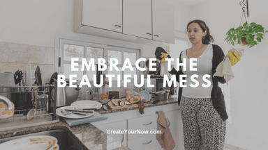3776 Embrace the Beautiful Mess