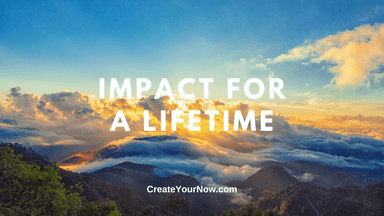 2804 Impact for a Lifetime