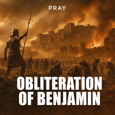 Obliteration of Benjamin