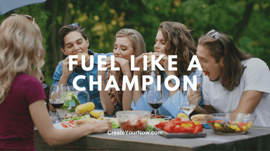 3963 Fuel Like A Champion
