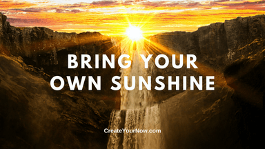 2286 Bring Your Own Sunshine