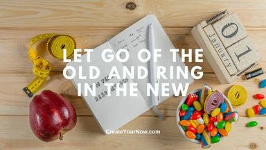 3258 Let Go of the Old and Ring in the New