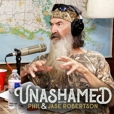 Ep 481 | Phil Drops Wisdom on Nature Conservationists & Jase Guesses Why Northerners Are Grumpy