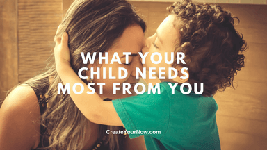 3596 What Your Child Needs Most From You