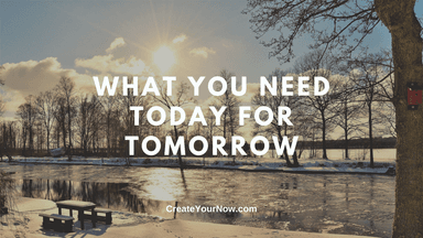 2551 What You Need Today For Tomorrow