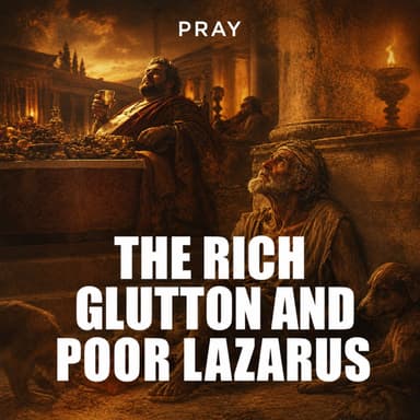 The Rich Glutton and Poor Lazarus