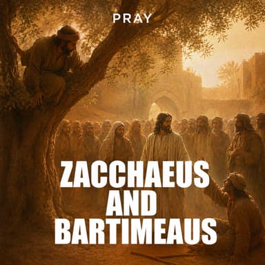 Zacchaeus and Bartimeaus