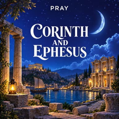 Corinth and Ephesus