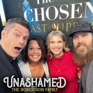 Ep 1063 | Jase Suffers the Most Embarrassing Date Night Ever—In Front of ‘The Chosen’ Cast!