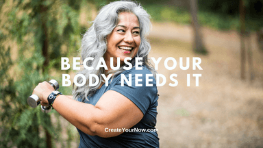 3510 Because Your Body Needs It