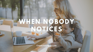 2310 When Nobody Notices