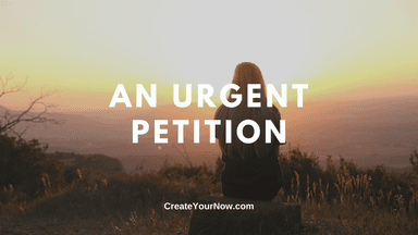 2396 An Urgent Petition