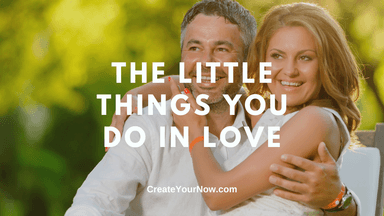 2801 The Little Things You Do in Love