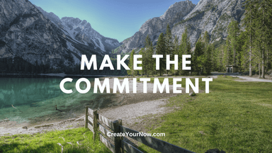 2603 Make the Commitment