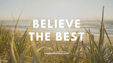 2433 Believe the Best