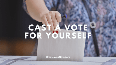 3572 Cast a Vote for Yourself