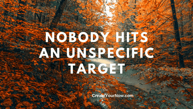 2139 Nobody Hits an Unspecific Target