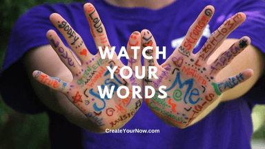 3043 Watch Your Words